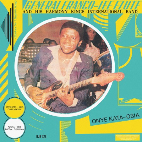 General Franco Lee Ezute And His Harmony International Band - Onye Kata​-​Obia ‎