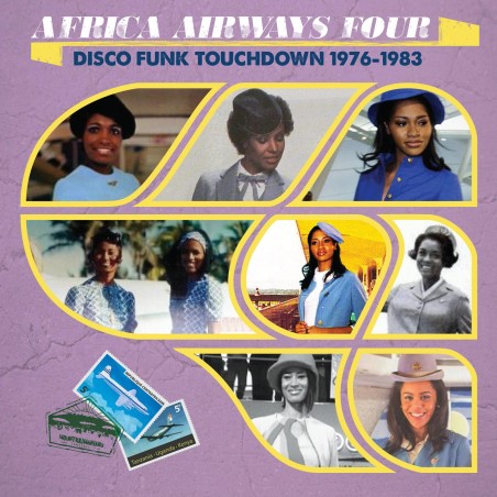 Various Artists - Africa Airways Four (Disco Funk Touchdown - 1976 - 1983)