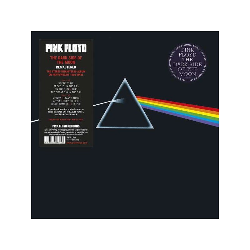 Pink Floyd - The Dark Side Of The Moon (remastered)