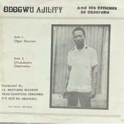 Odogwu Ajility And His Officials of Obiaruku (12")