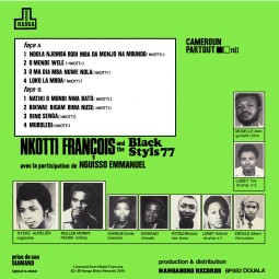 Nkotti François and The Black Styl 77 - De Bonaberi A Douala