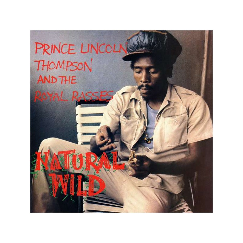 Prince Lincoln & Royal Rasses - Natural Wild (Colored LP)