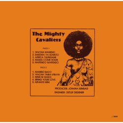 The Mighty Cavaliers - Mapendo (Want Some Records No. 001)