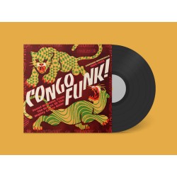Congo Funk! - Sound Madness From The Shores Of The Mighty Congo River