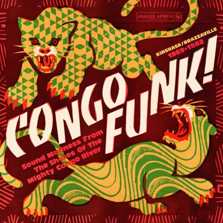 Congo Funk! - Sound Madness From The Shores Of The Mighty Congo River