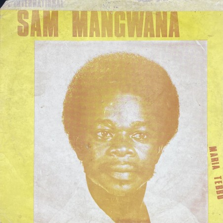 Sam Mangwana - Maria Tebbo (12")