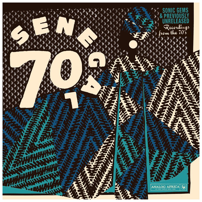 Senegal 70 - Sonic Gems & Previously Unreleased Recordings from the 70s (12" DLP)