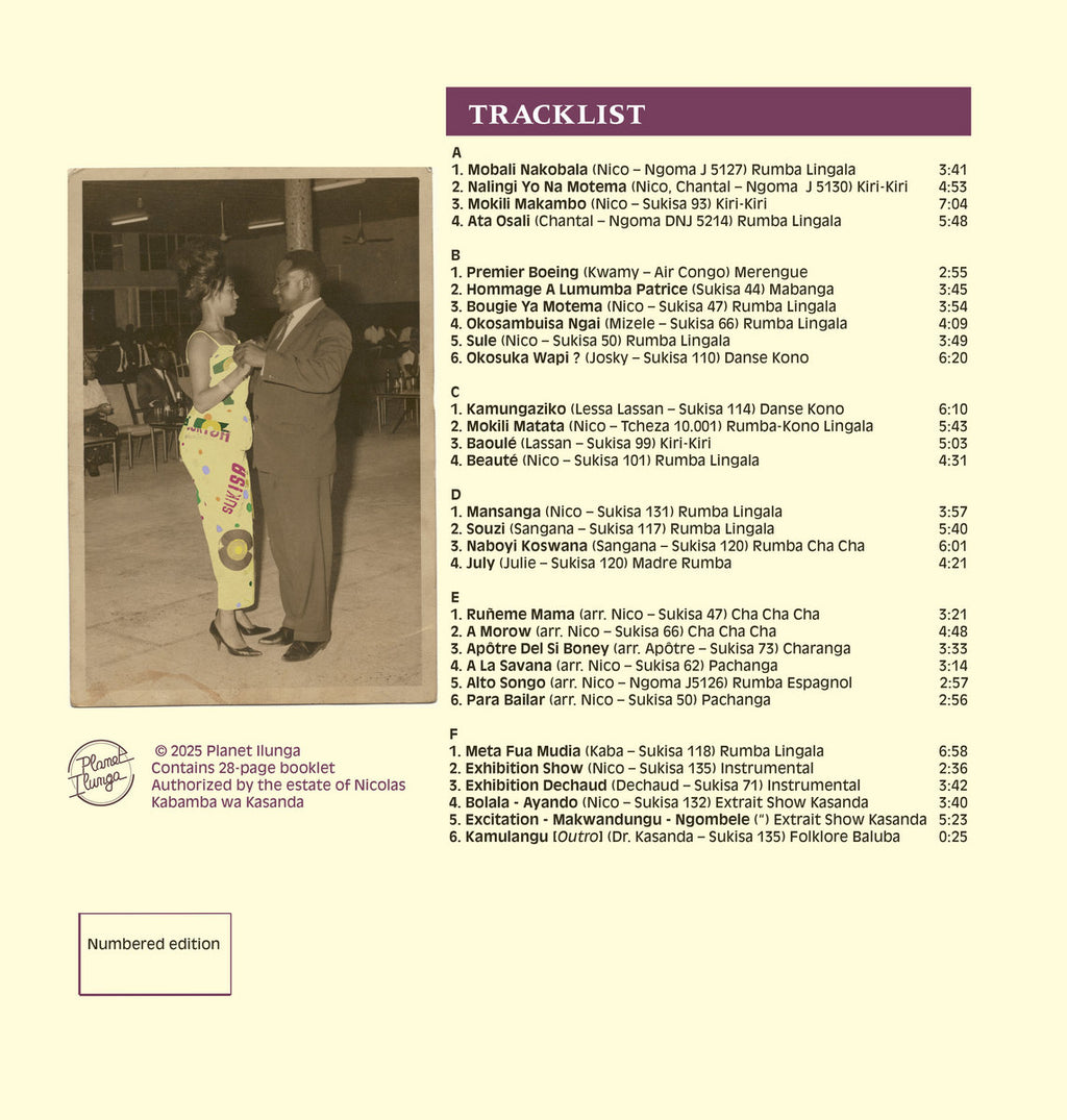 Docteur Nico Presents African Fiesta Sukisa 1966-1974