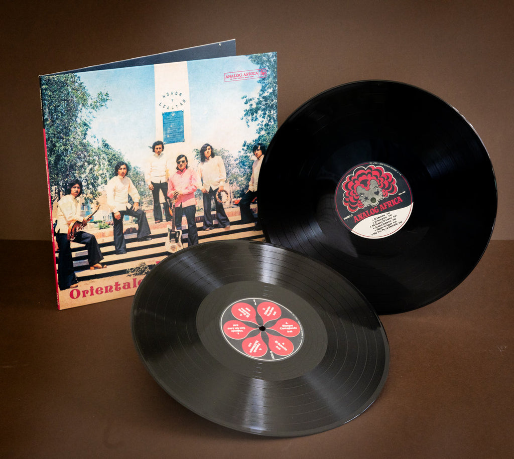 Los Orientales de Paramonga 1972-1976 (Analog Africa No.45)