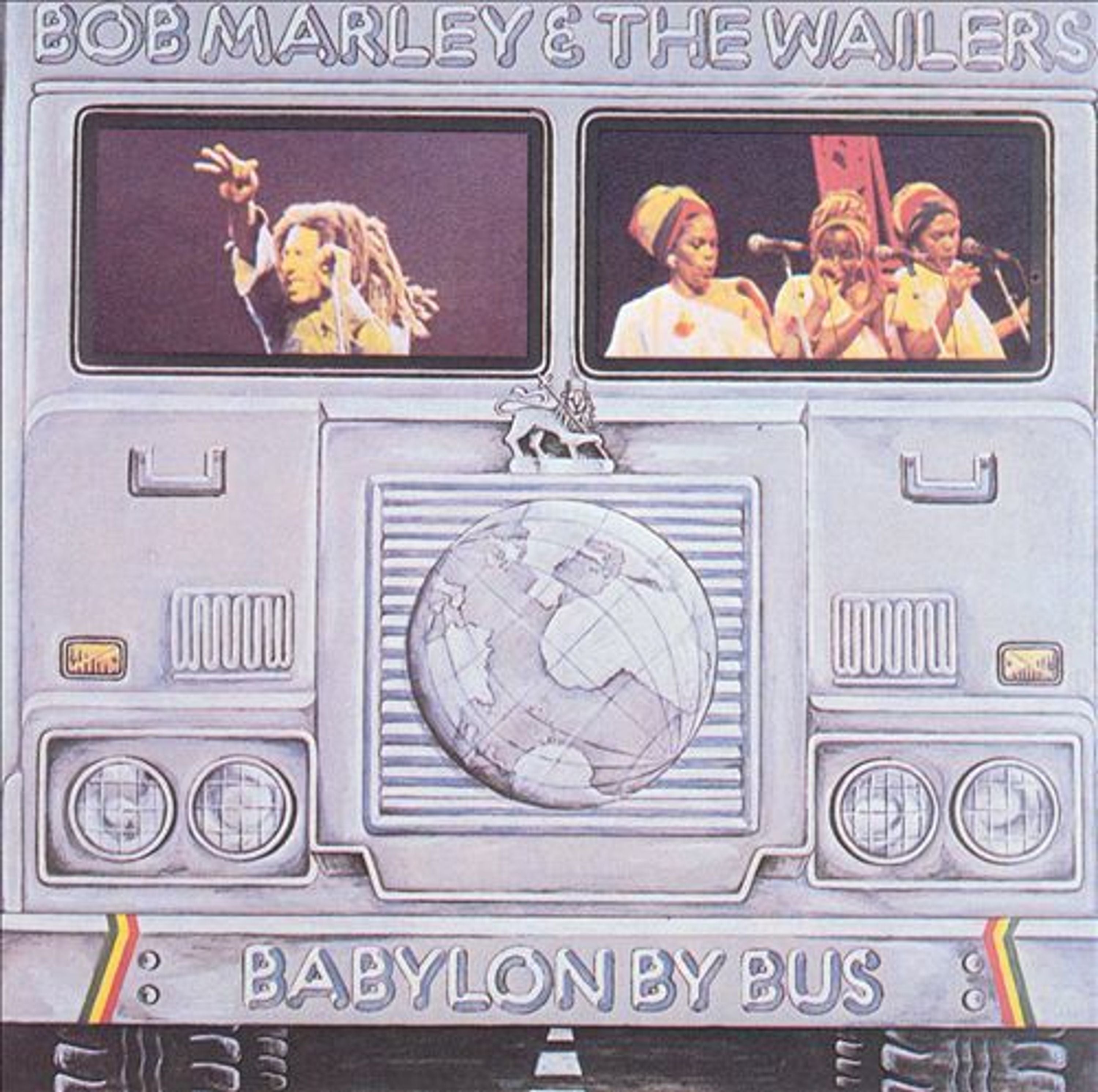 Bob Marley & The Wailers Babylon By Bus