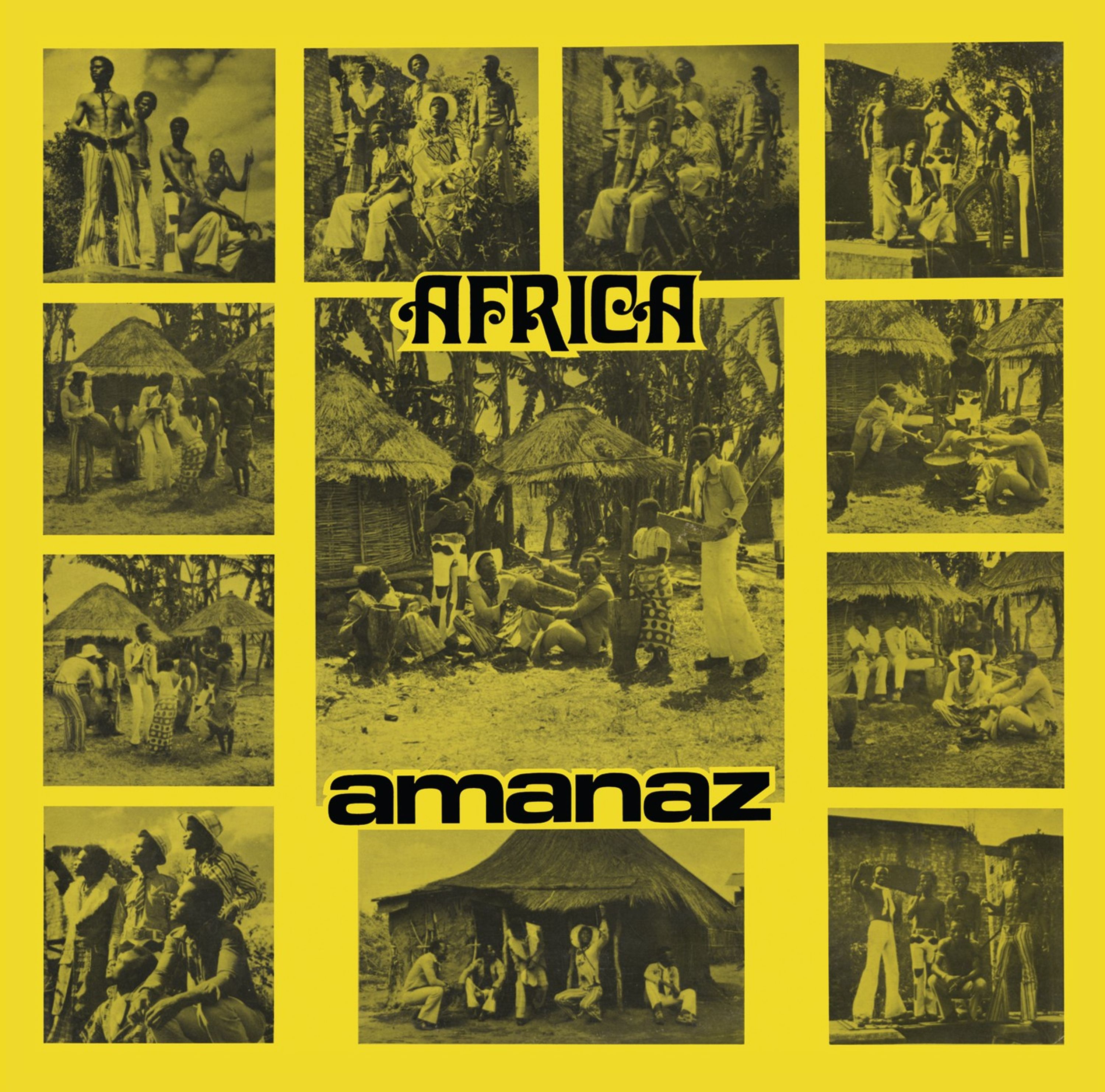 Amanaz - Africa (Dry Mix)