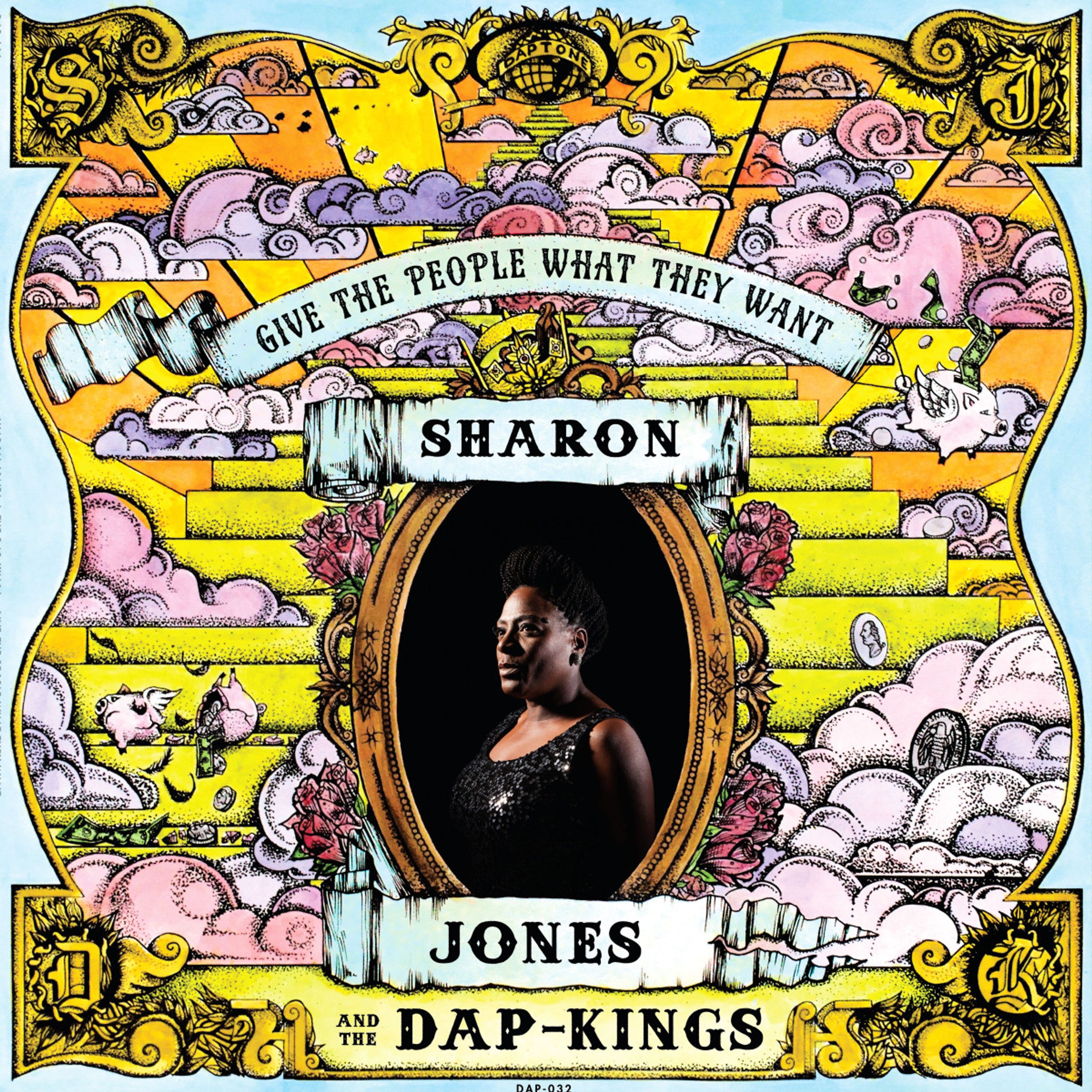 Sharon Jones & The Dap Kings - Give The People What They Want