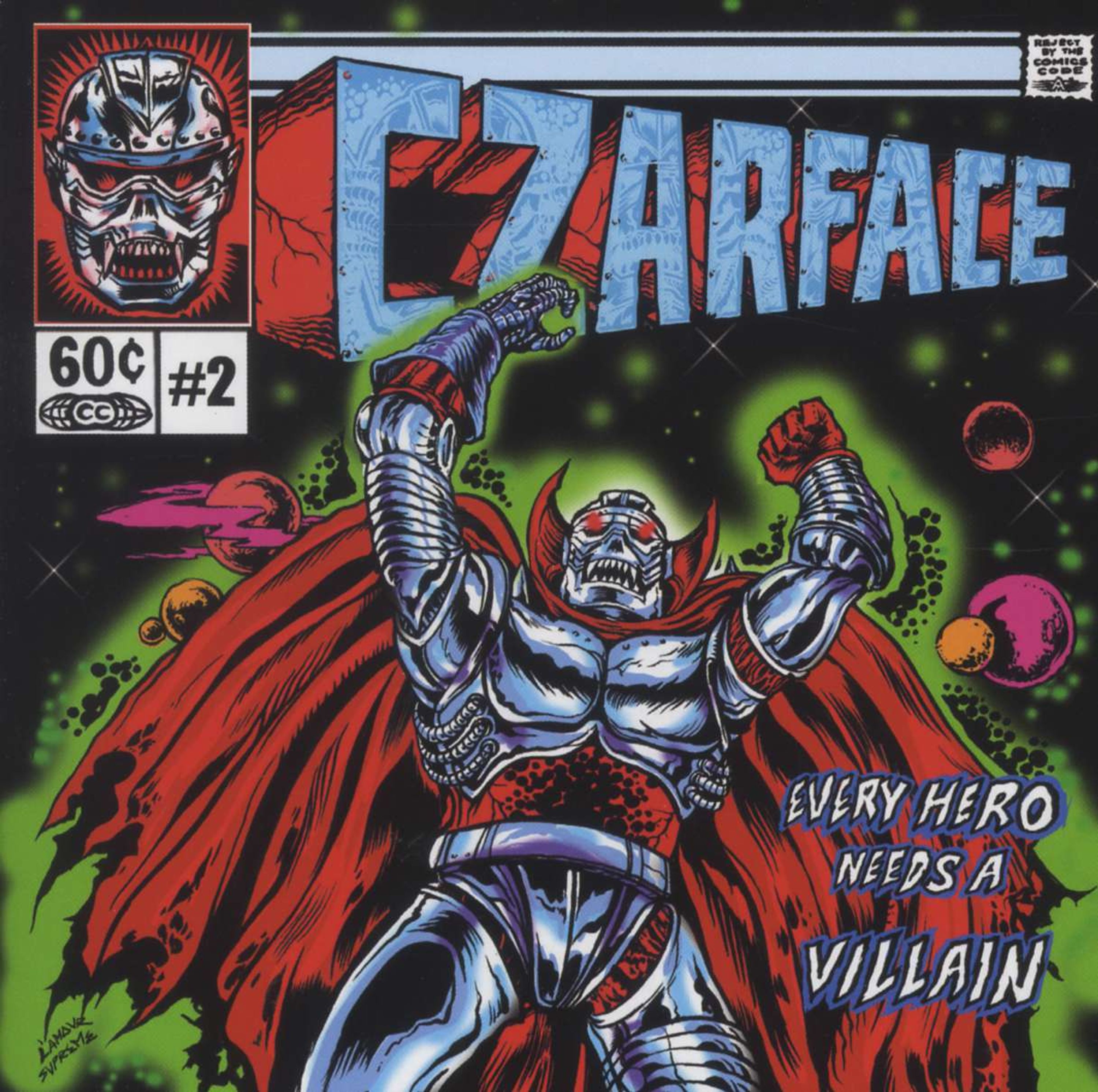 Czarface (Inspectah Deck&7L&Esoteric) - Every Hero Needs A Villain