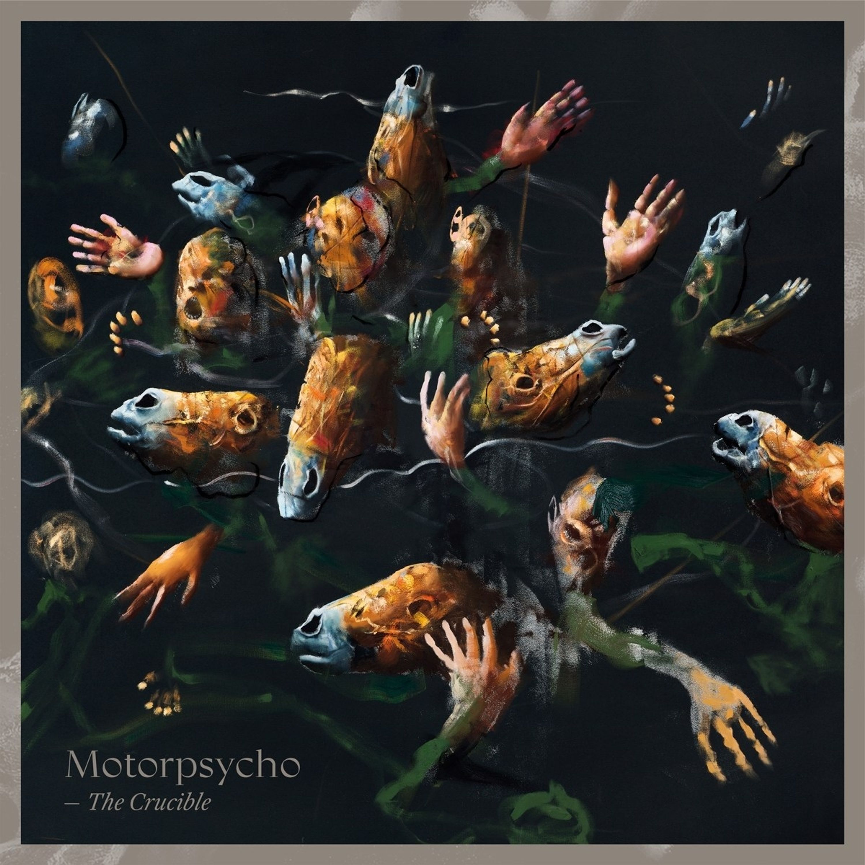 Motorpsycho - THE CRUCIBLE