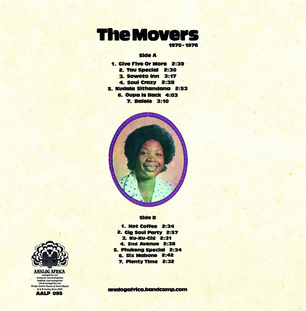 The Movers - The Movers Vol.1 1970-1976