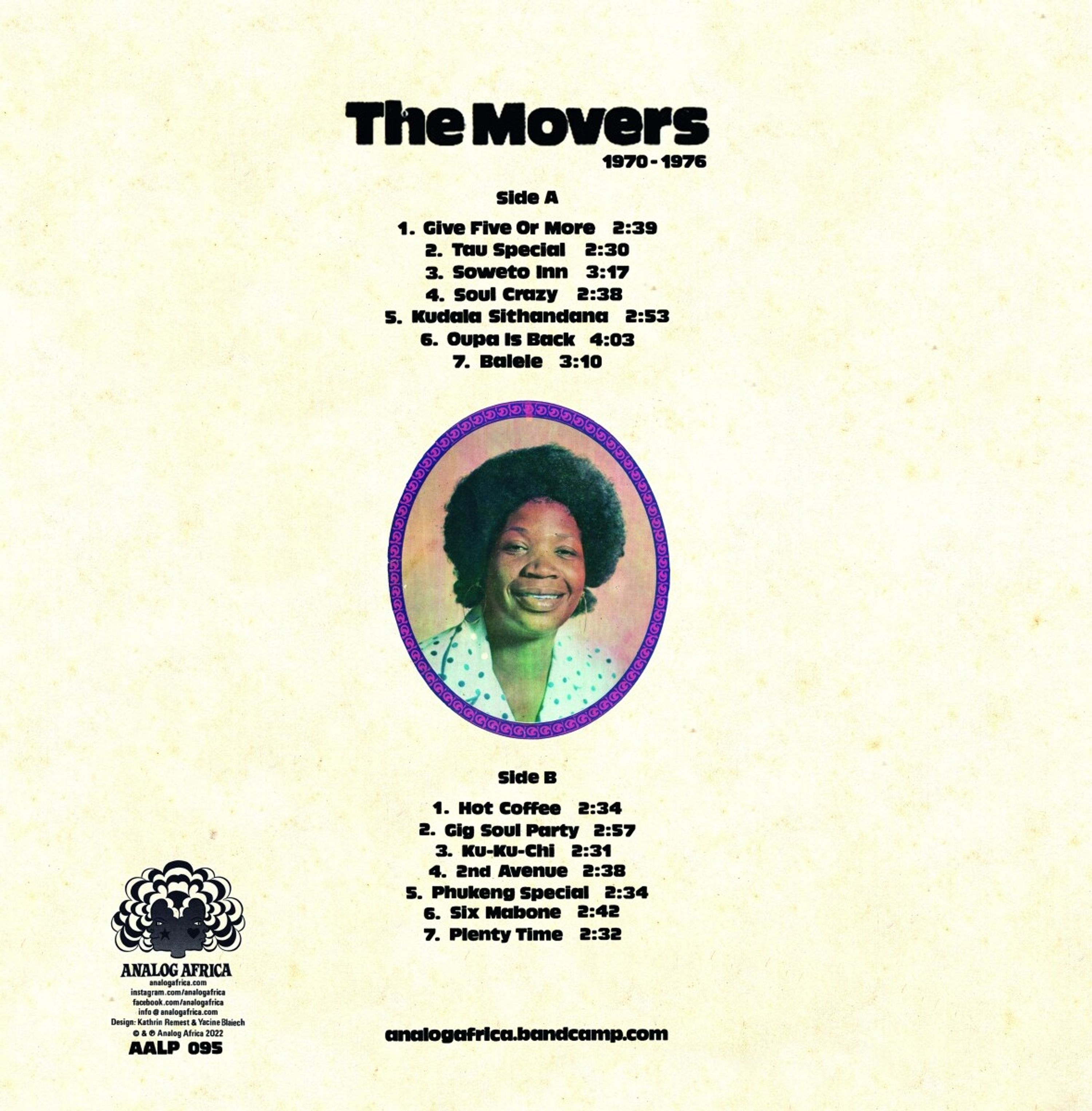The Movers - The Movers Vol.1 1970-1976