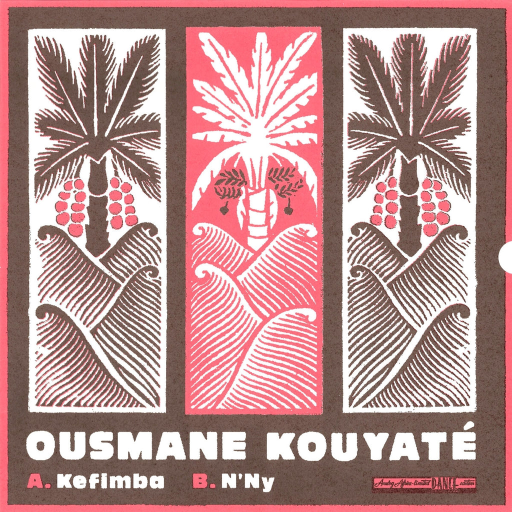 Ousmane Kouyaté: Ousmane Kouyaté (180g) (Limited Edition) (Pink Vinyl)