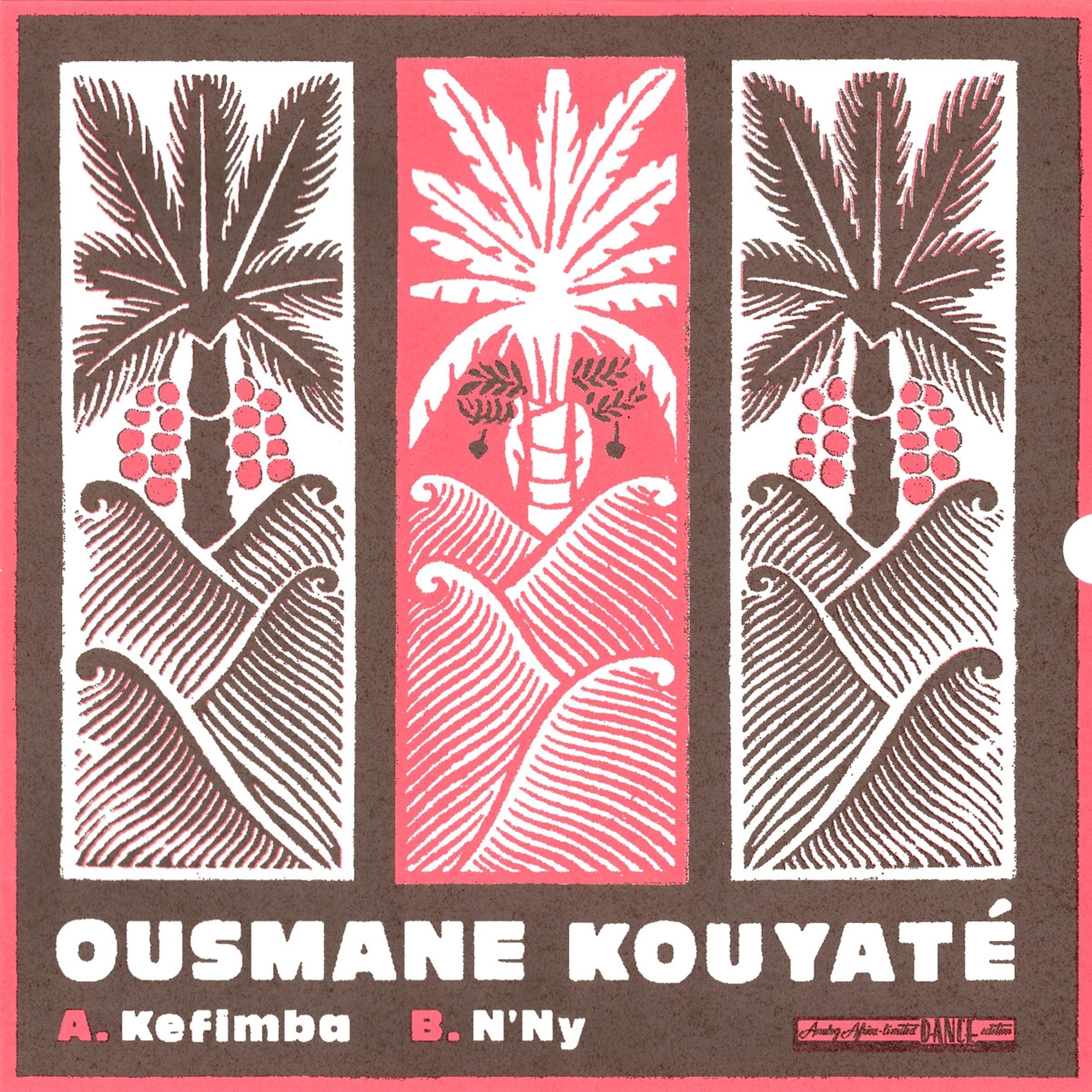 Ousmane Kouyaté: Ousmane Kouyaté (180g) (Limited Edition) (Pink Vinyl)