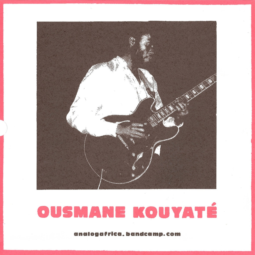 Ousmane Kouyaté: Ousmane Kouyaté (180g) (Limited Edition) (Pink Vinyl)