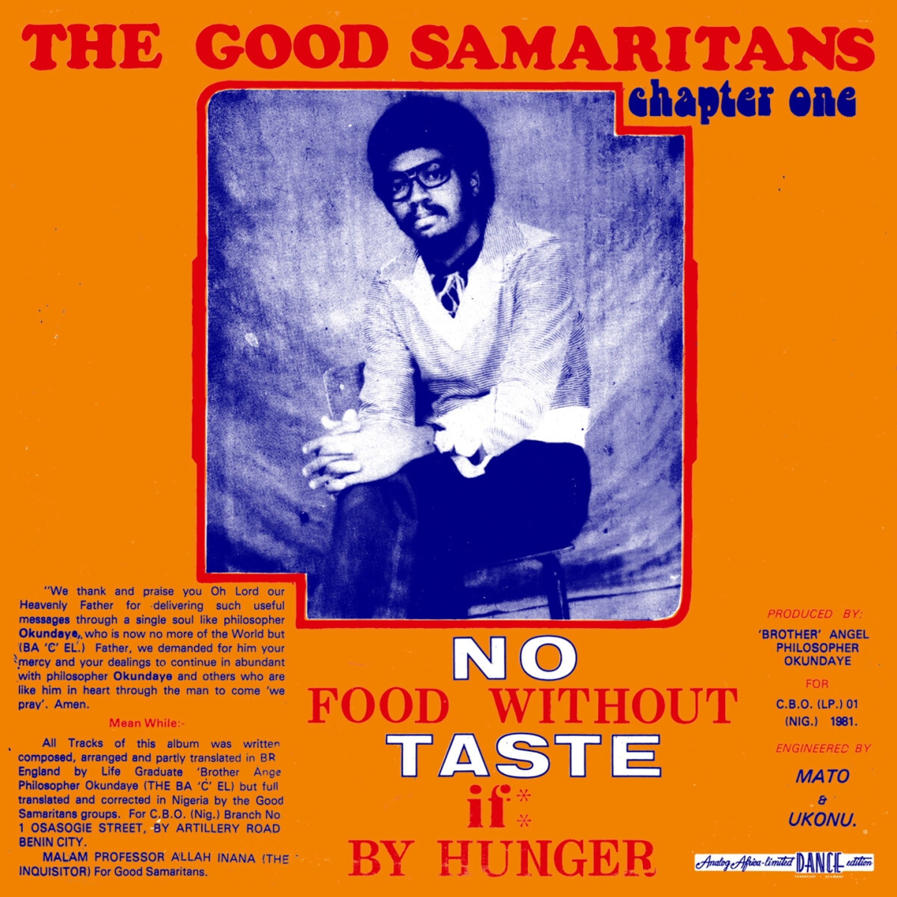 The Good Samaritans (Limited Dance Edition No. 20)