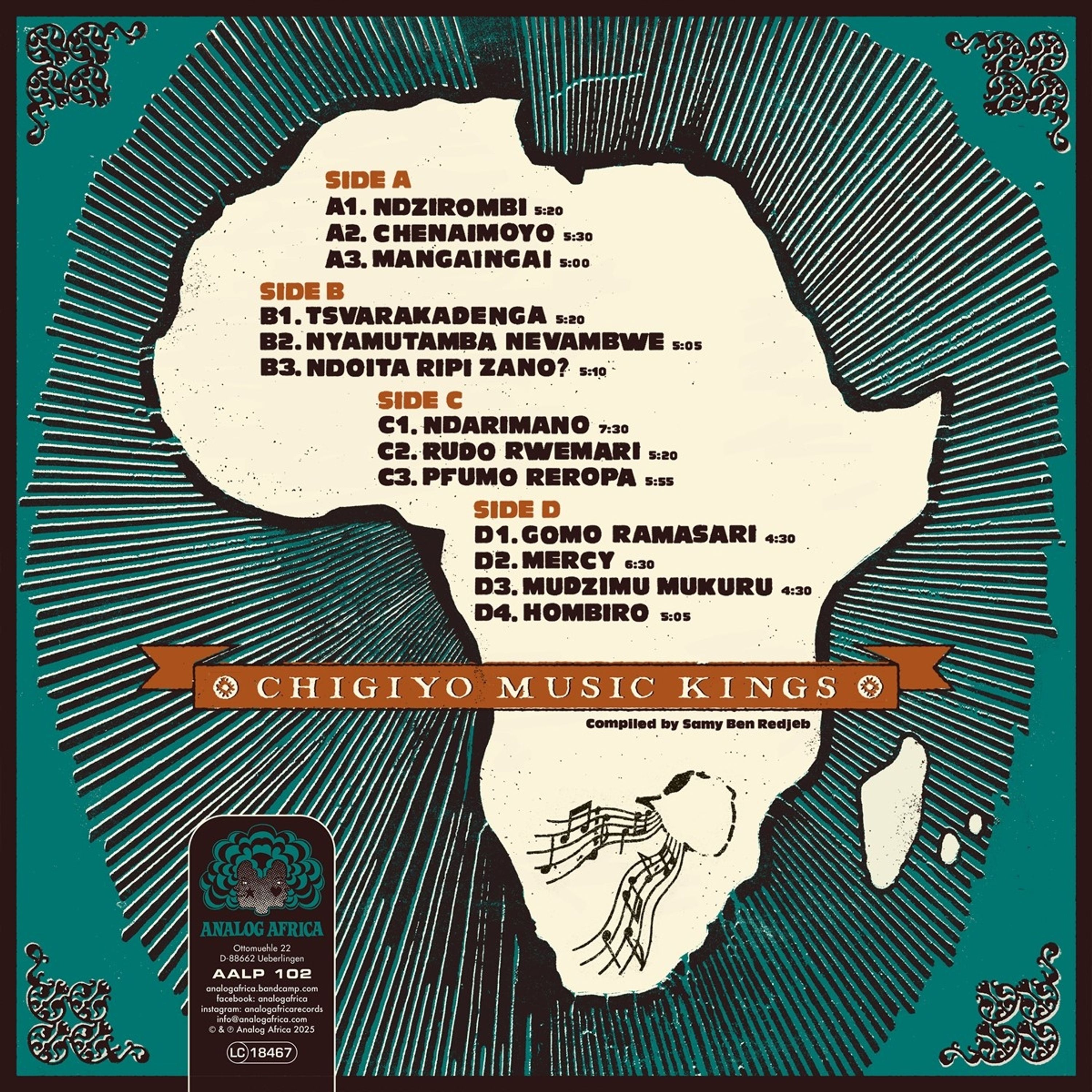 Zig-Zag Band: Chigiyo Music Kings 1987 - 1998 (Limited Edition)