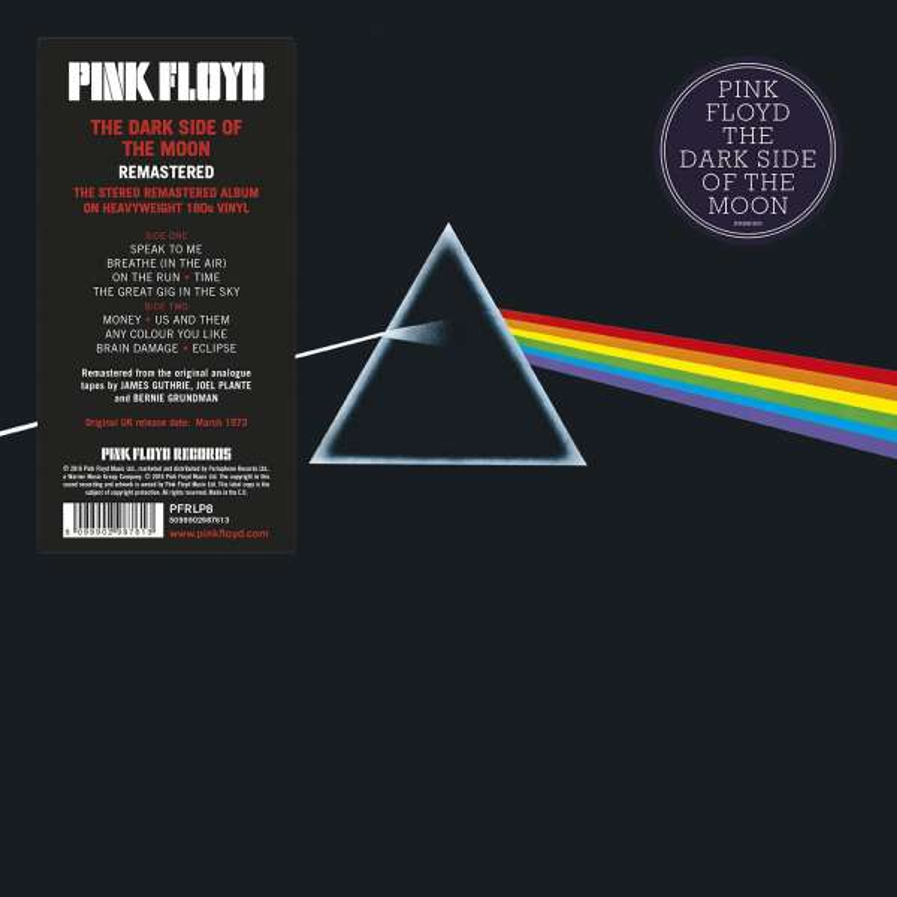 Pink Floyd - The Dark Side Of The Moon (remastered)