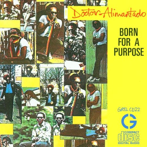 Dr. Alimantado - Born For A Purpose