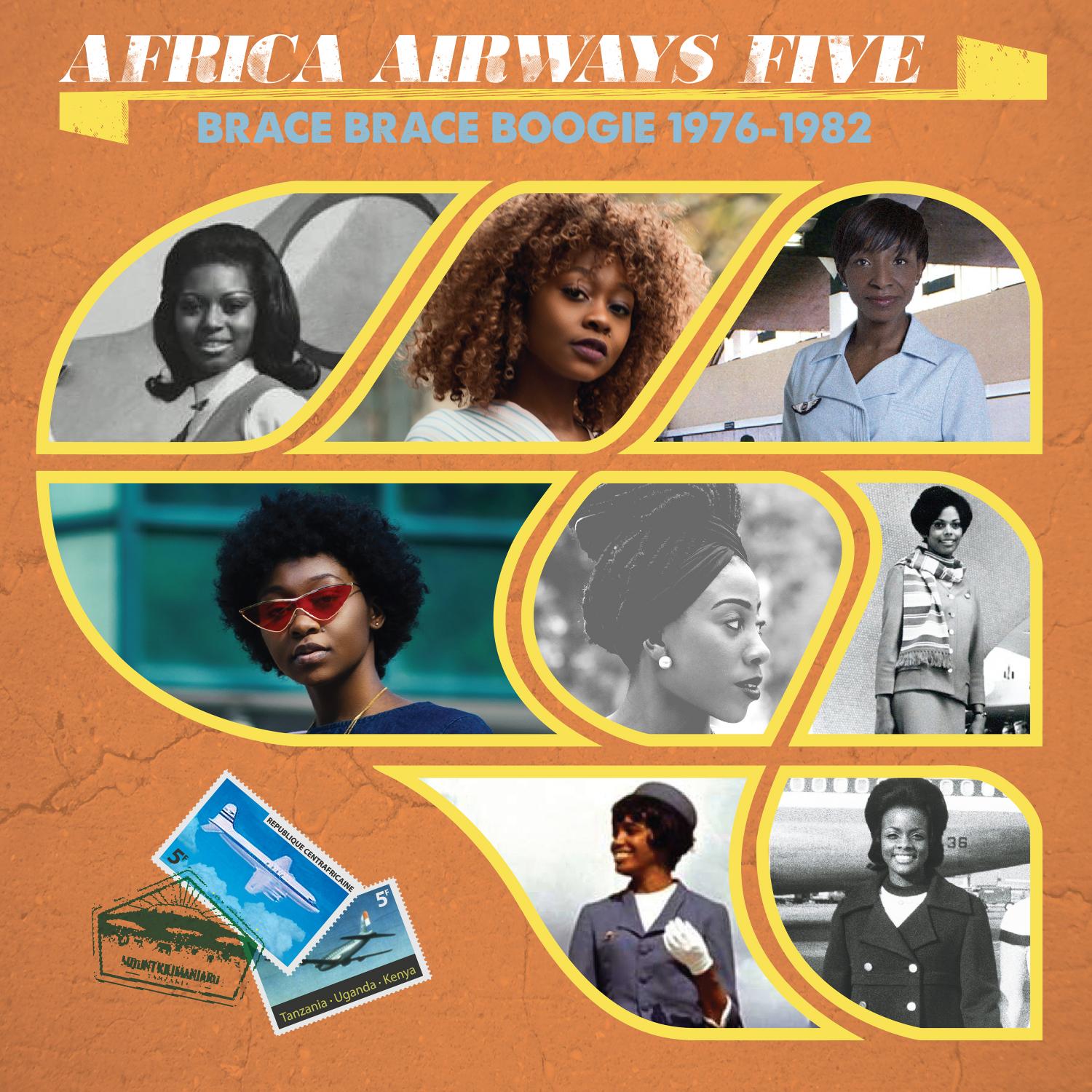 Various Artists  ""Africa Airways Five (Brace Brace Boogie 1976 - 1982)""