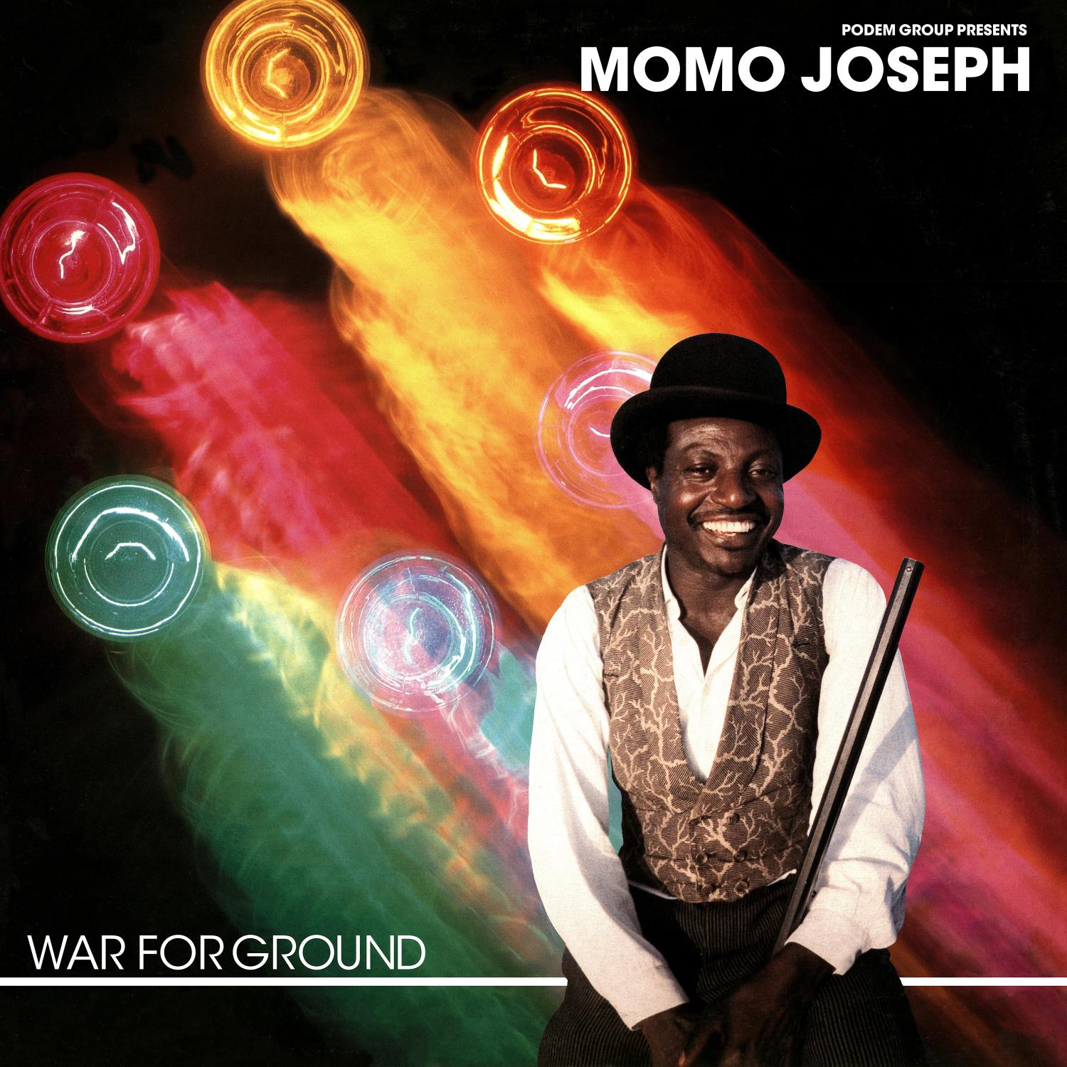 Momo Joseph  ""War For Ground (Edition Speciale)""