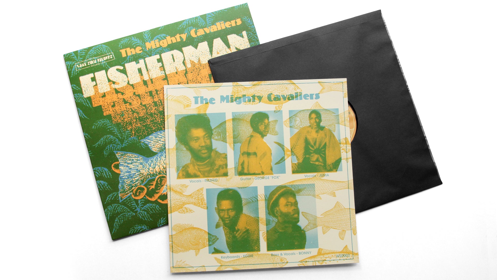 The Mighty Cavaliers - Fisherman