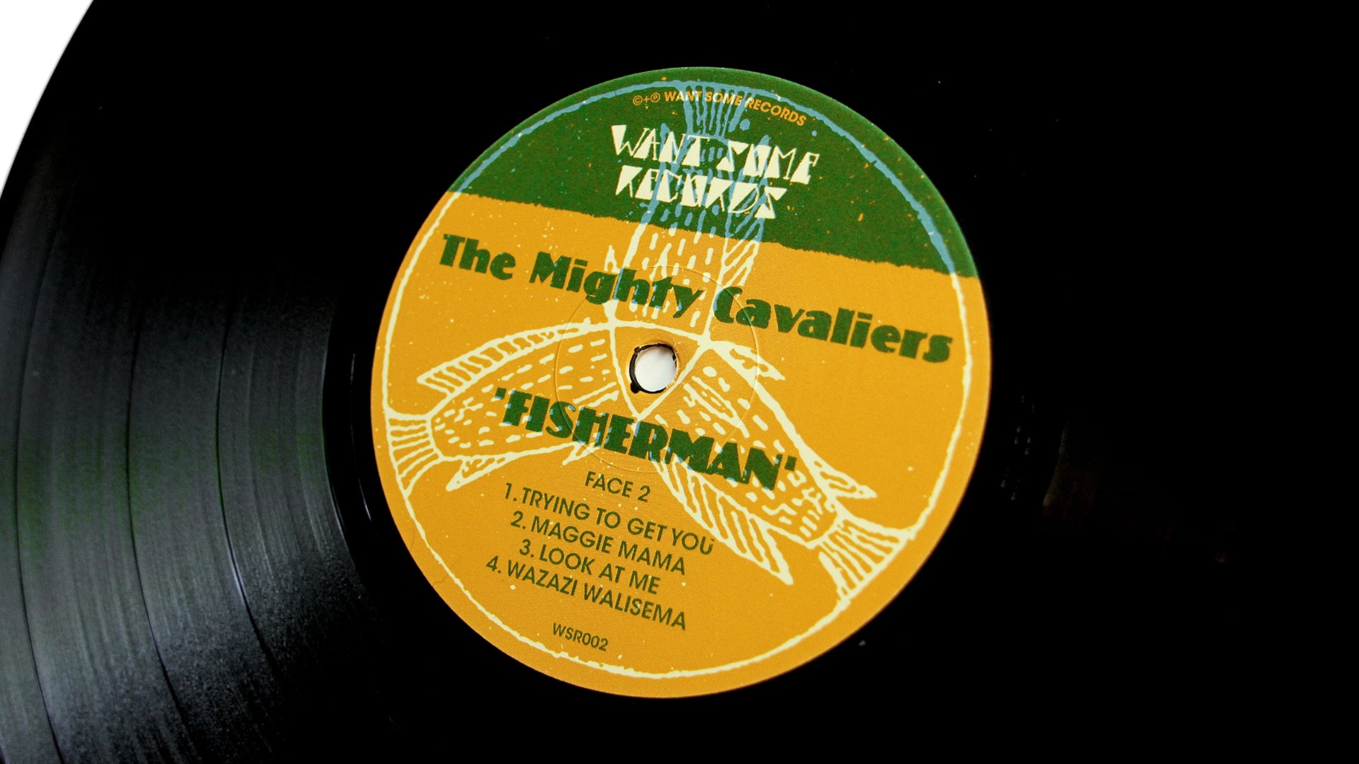 The Mighty Cavaliers - Fisherman