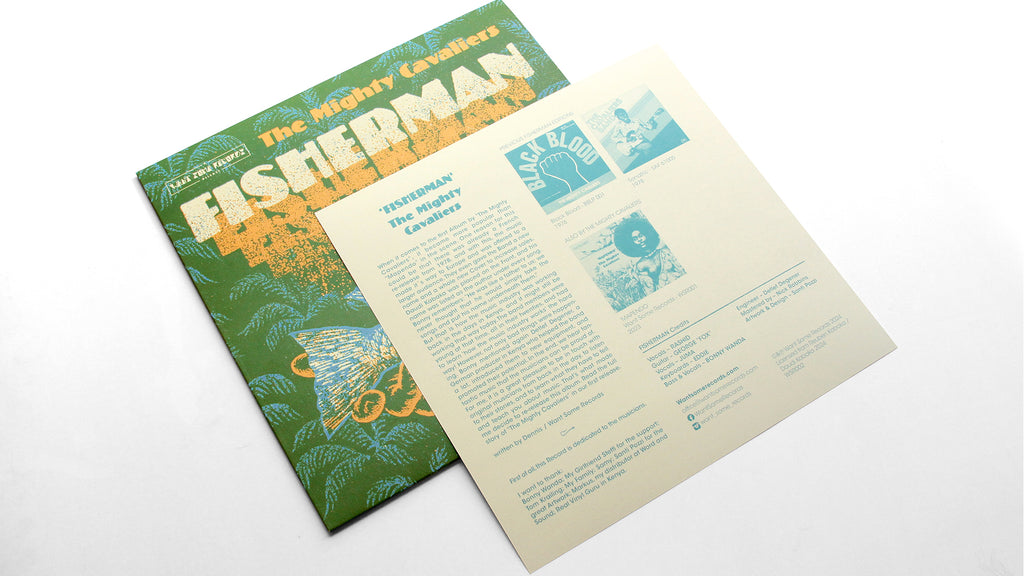 The Mighty Cavaliers - Fisherman