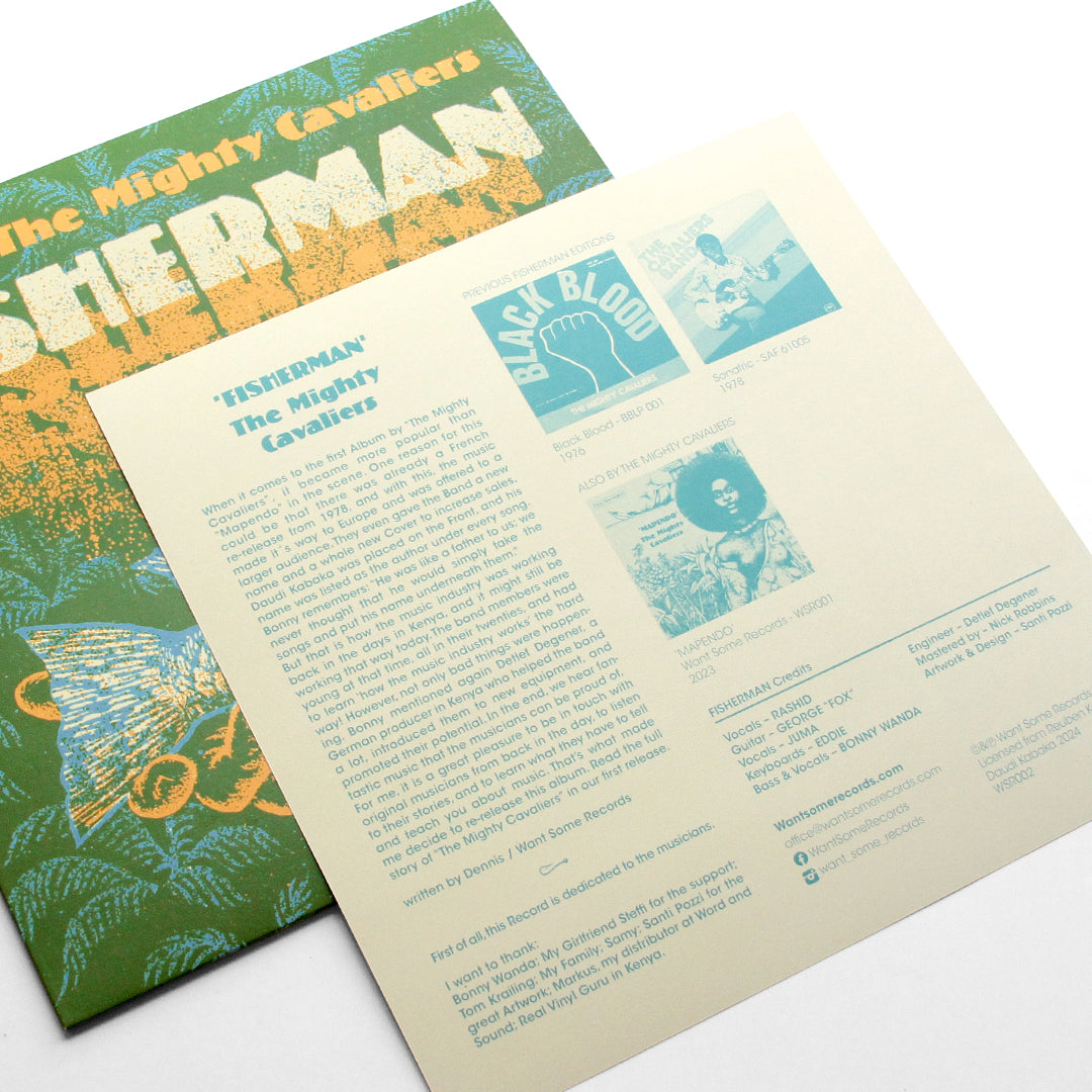 The Mighty Cavaliers - Fisherman