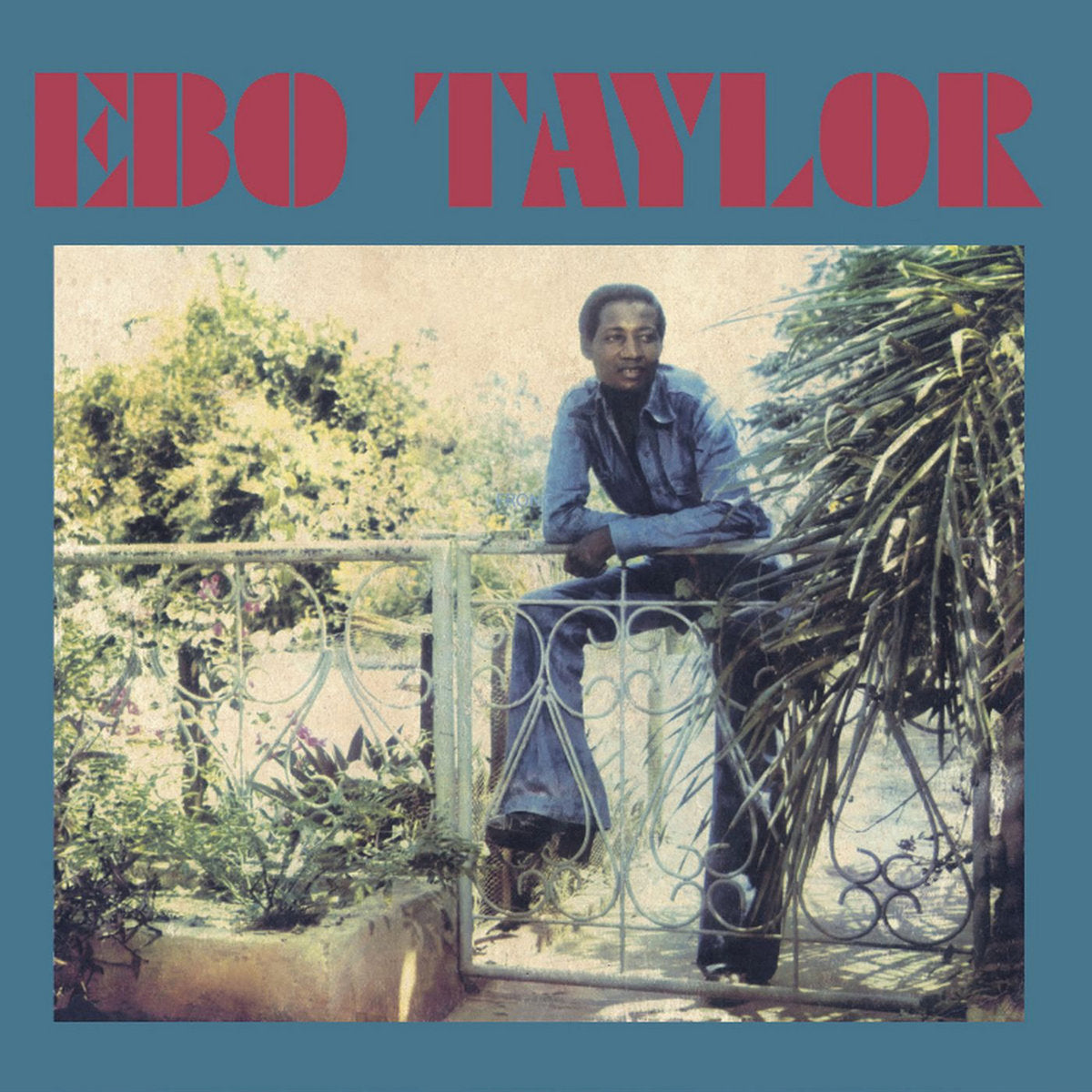 Ebo Taylor - Ebo Taylor (Reissue)