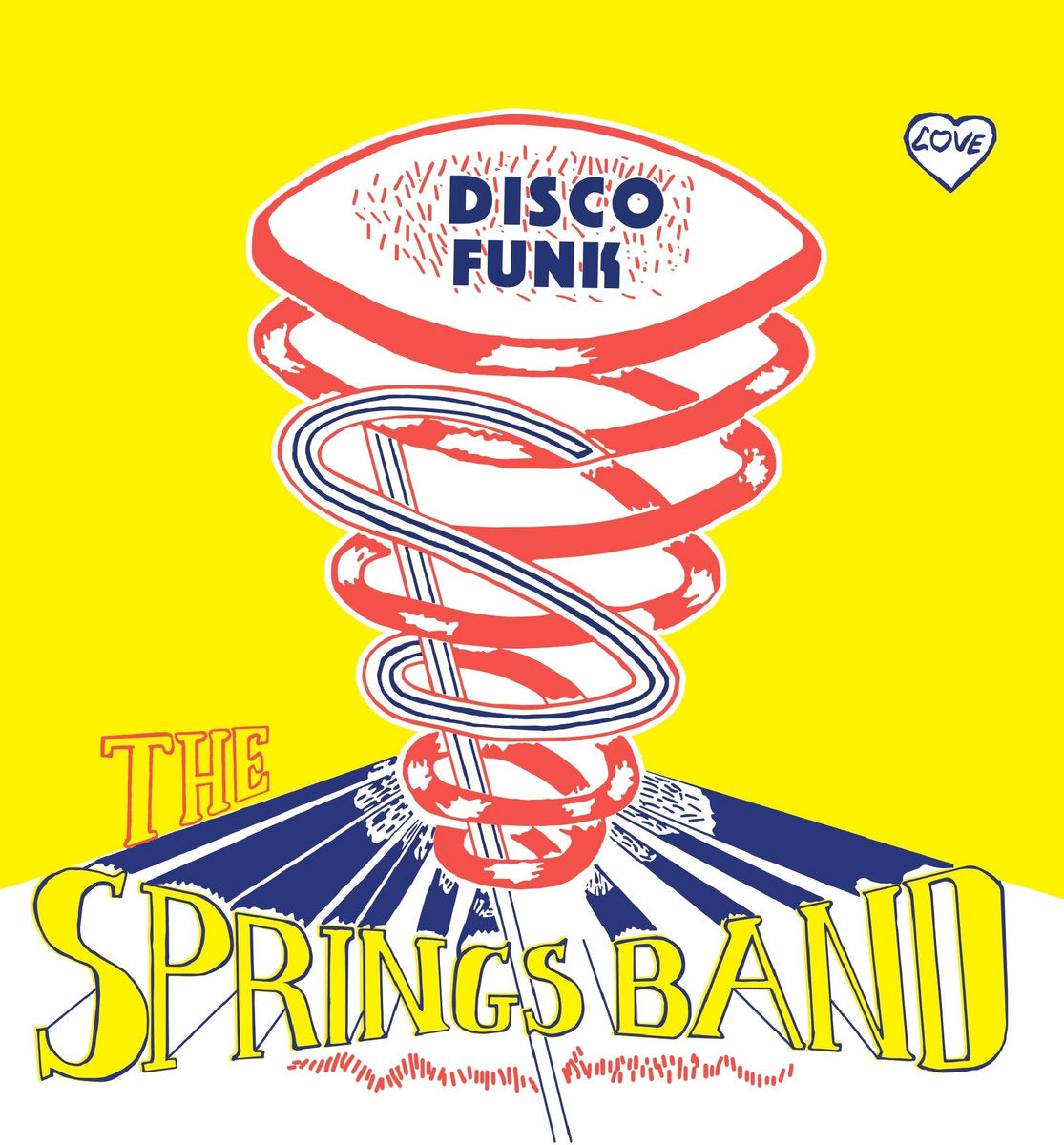 The Springs Band - Disko Funk