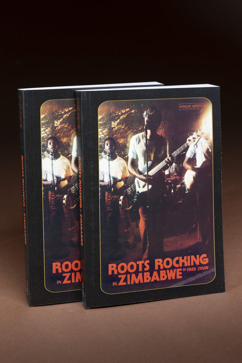 Roots Rocking in Zimbabwe by Fred Zindi