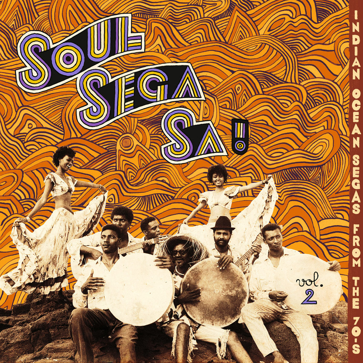 Soul Sega Sa ! Indian Ocean Segas From 70s VOL.2 (Repress)
