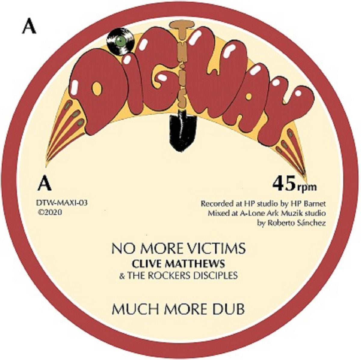 Clive Matthews, Mara & The Rockers Disciples