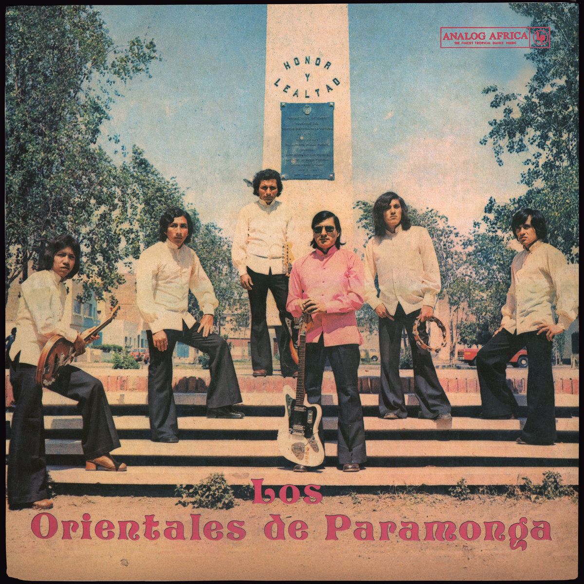 Los Orientales de Paramonga 1972-1976 (Analog Africa No.45)