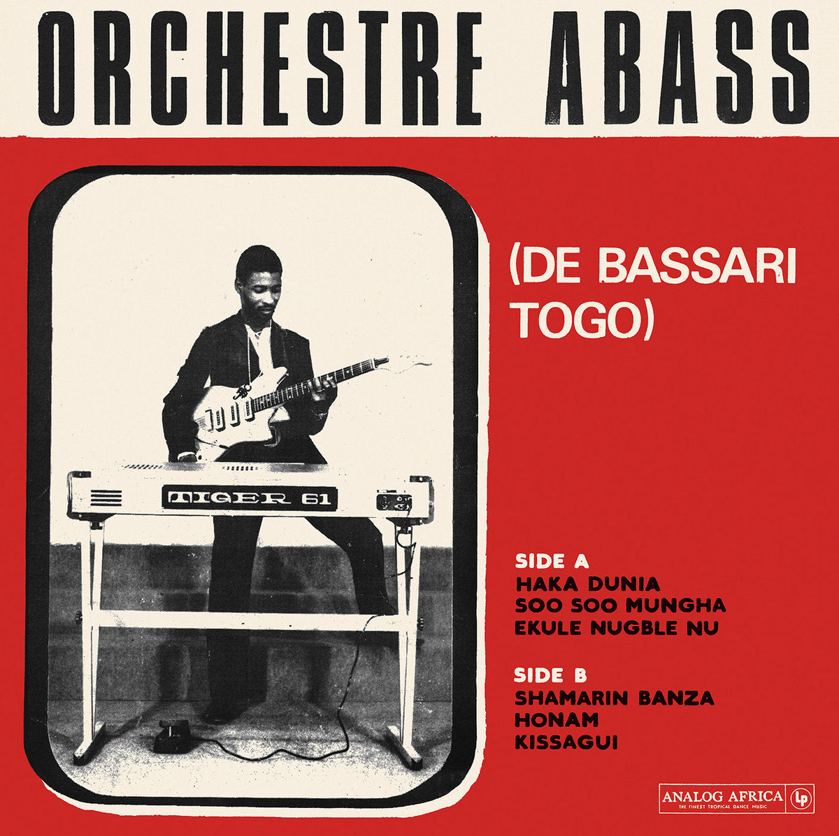 Orchestre Abass - De Bassari Togo (Limited Dance Edition Nr. 10)