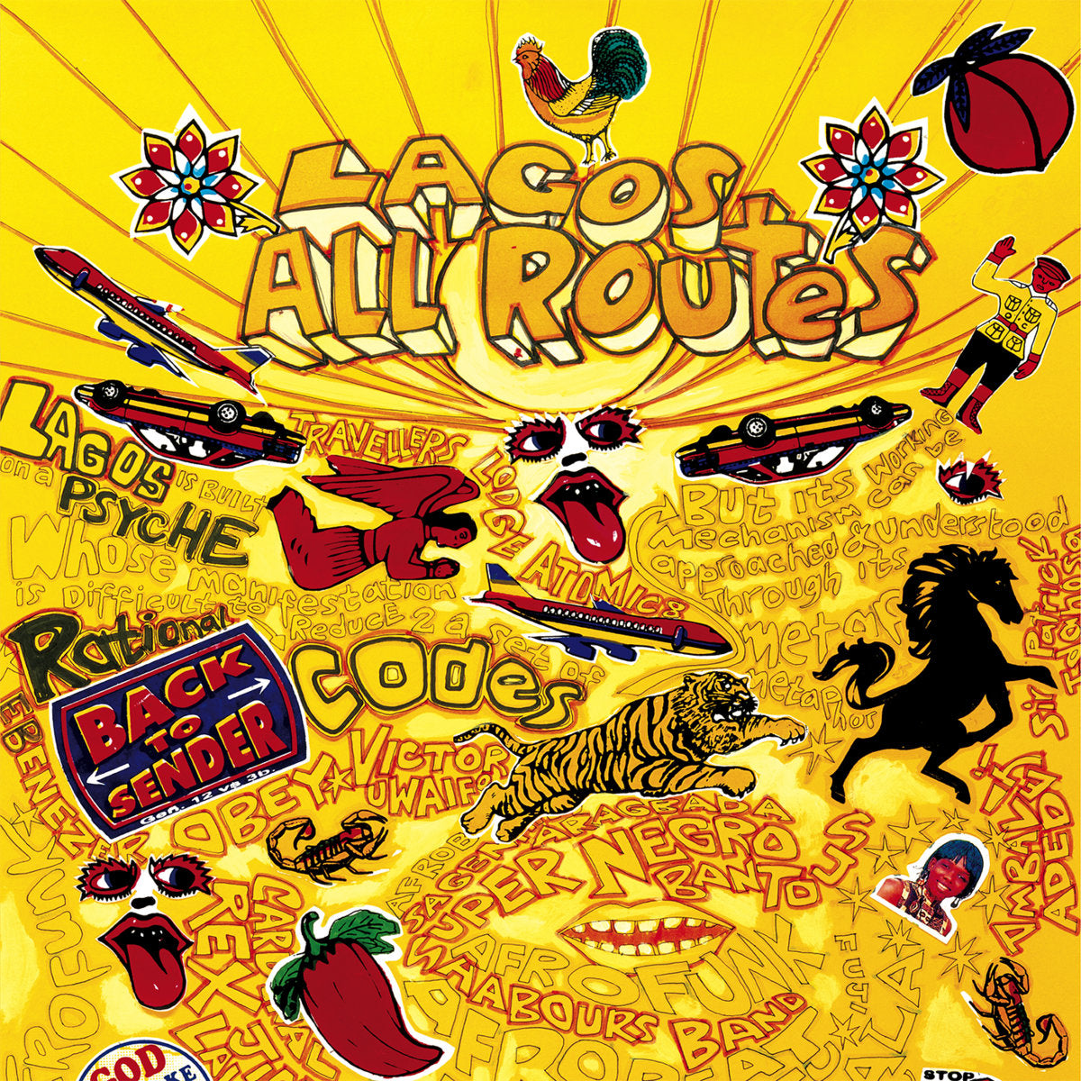 Lagos: All Routes (Juju And Highlife, Apala And Fuji)